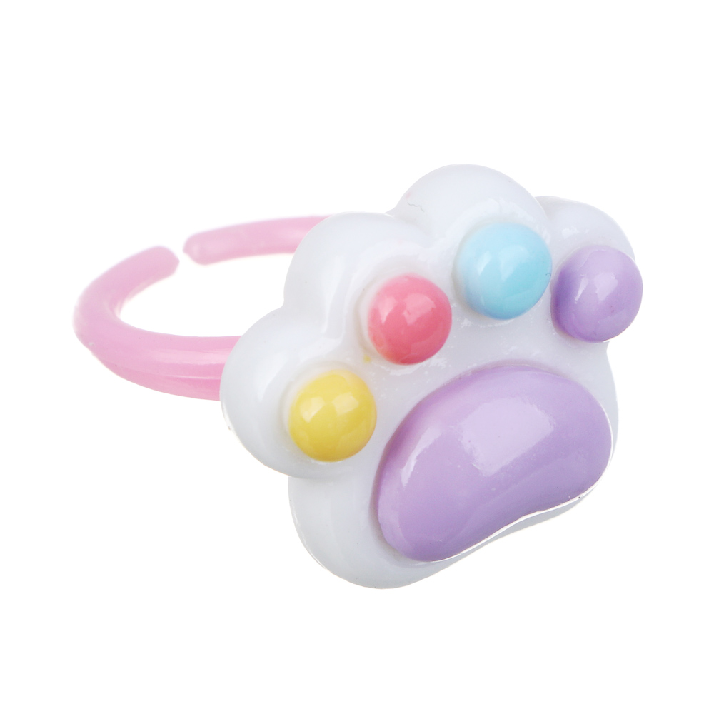 Набор детской бижутерии BY Русские супергерои: браслет, клипсы, кольцо, заколки клик-клаки 2шт,3диз. - #7