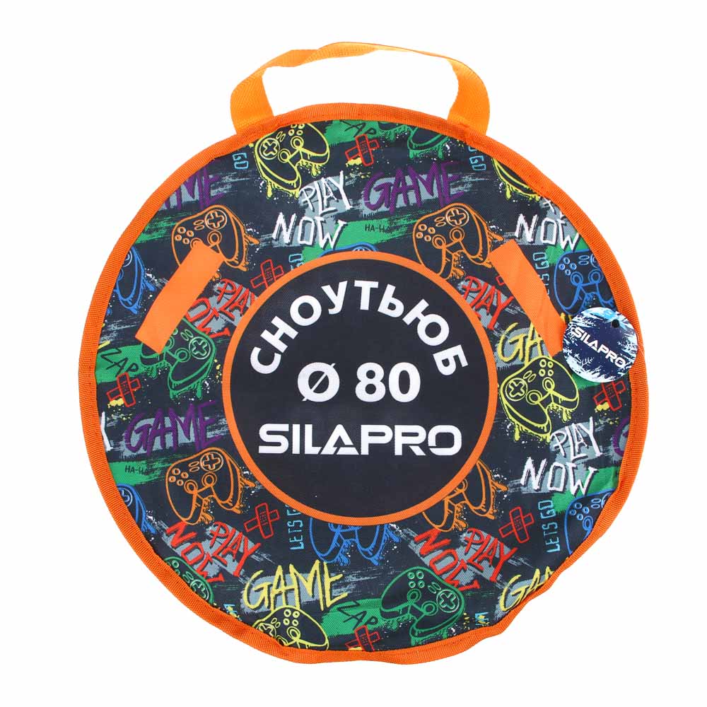 SILAPRO Сноутьюб с сиденьем "Игратьюб", d=80см, оксфорд 600D, резина R14, ПВХ - #4