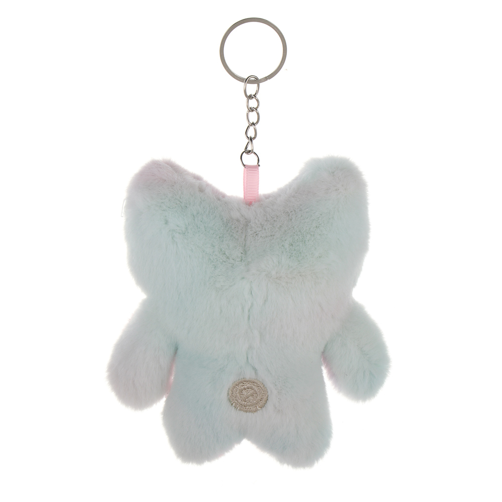 ИГРОЛЕНД Брелок-подвес мягкий "Улыбака", 10-15 см, полиэстер, металл, микс - #4