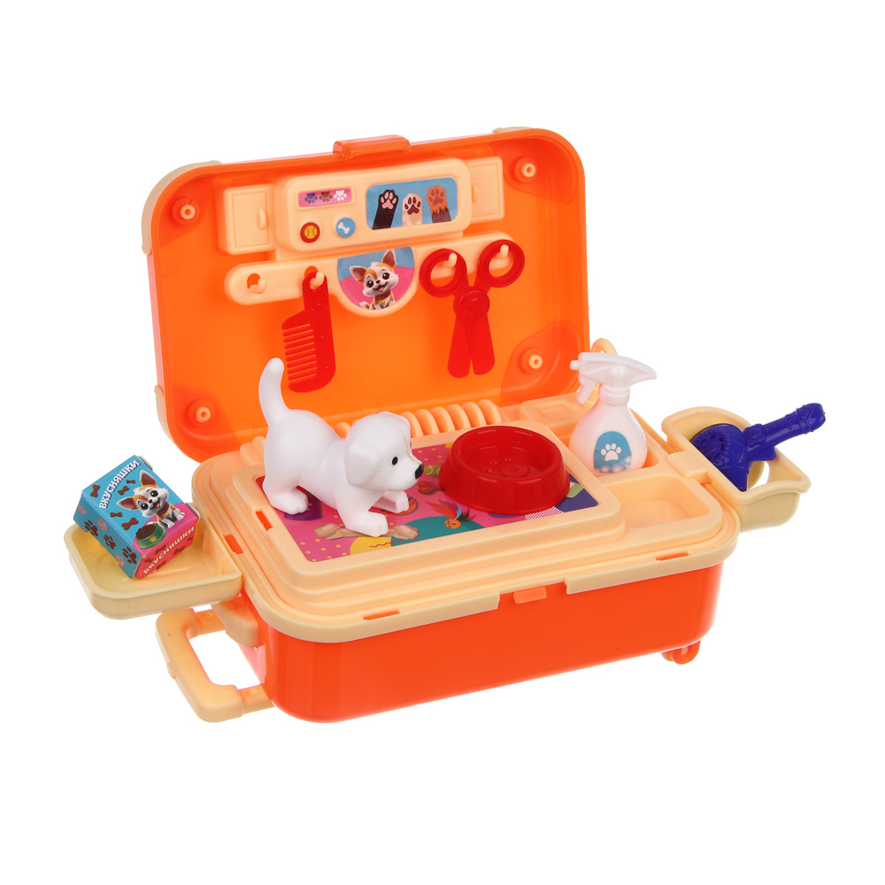 ИГРОЛЕНД Питомец с акс. в чемодане PP, ABS, 10х16х6,5 см - #8