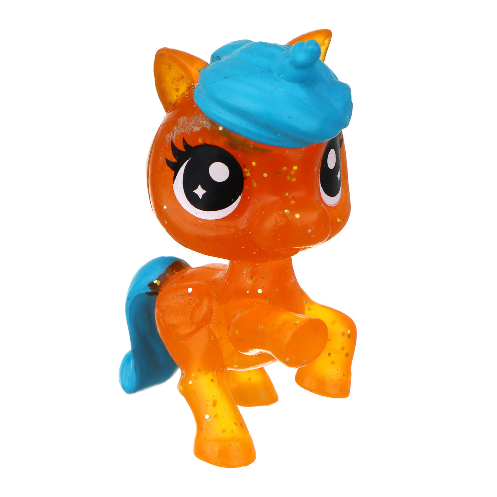 ИГРОЛЕНД Игрушка - сюрприз "Сказочные животные", РР, 4,5х4,5х8см, микс - #4