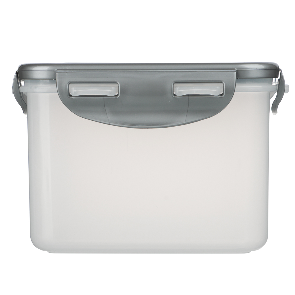 Контейнер герметичный для СВЧ с защелками, 1,5л, 205х135х90мм, пластик - #4