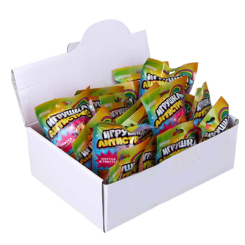 ИГРОЛЕНД Игрушка-антистресс, мялка "Капибара", TPR, 9х13см, 2 дизайна - #4