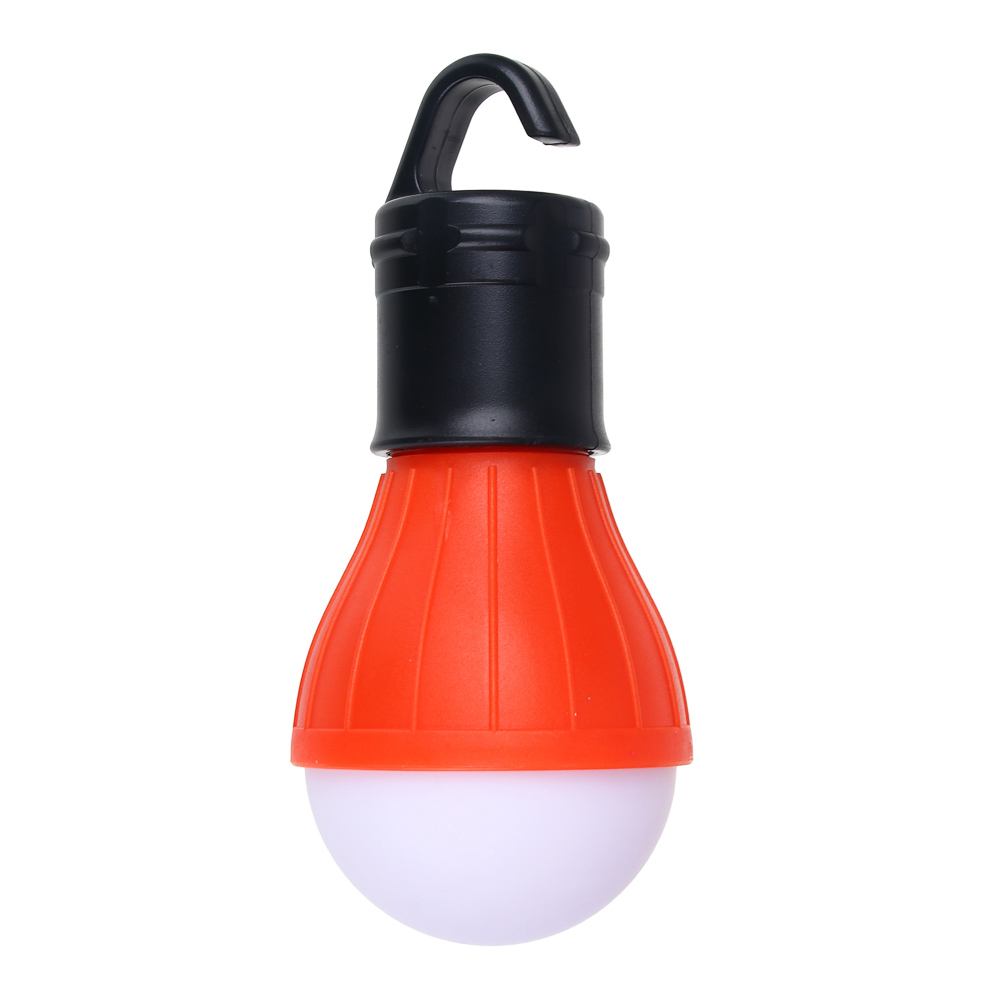 ЕРМАК Светильник кемпинговый подвесной, 3 LED, 2Вт, 3*АAА, 11.5х5х5см , пластик - #3