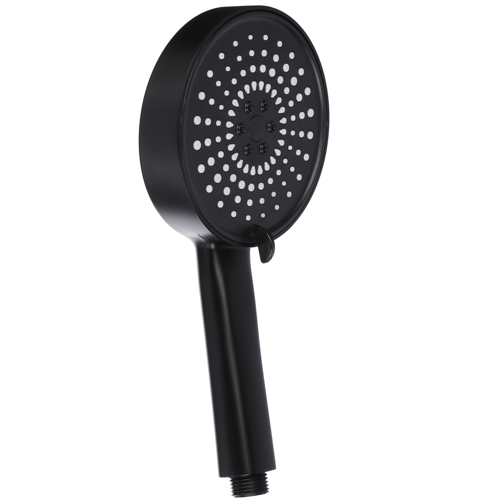 СоюзКран Лейка для душа, 5 режимов, 125мм, черный - #1