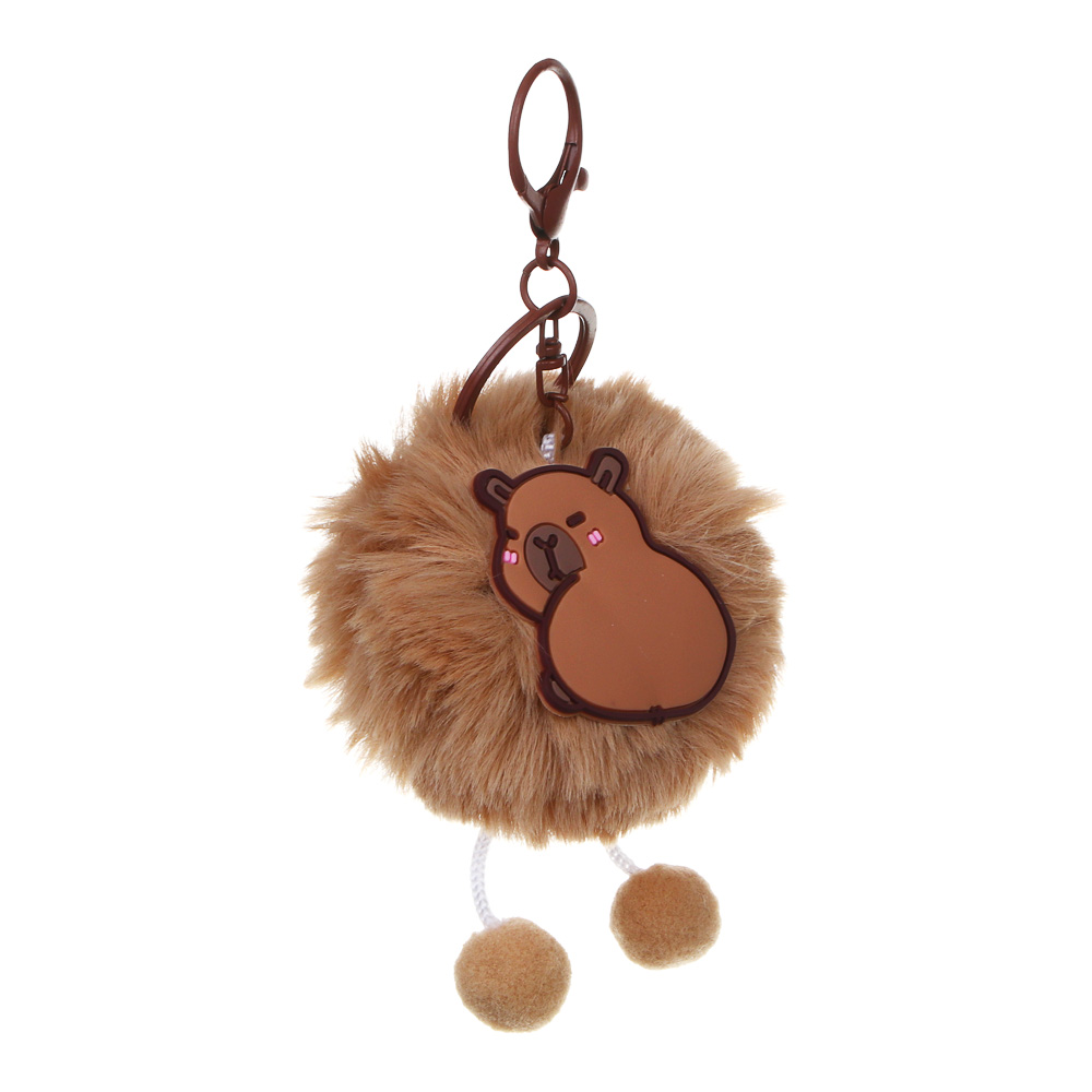 ИГРОЛЕНД Подвеска мягкая "Пушистик" с капибарой, до 10 см, п - #4