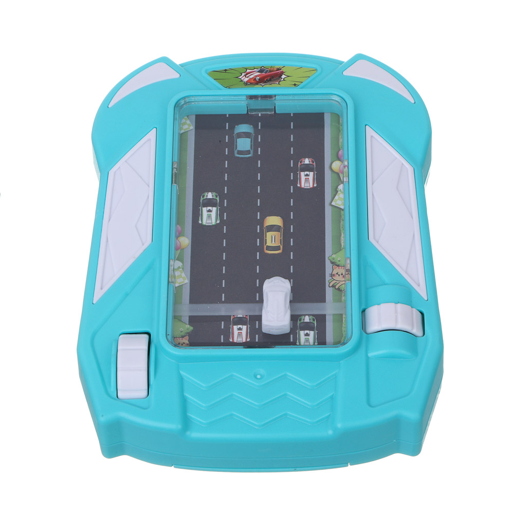 ИГРОЛЕНД Настольная игра - консоль "Гонки без правил", ABS, 15,1х3х11см, 2 дизайна - #5