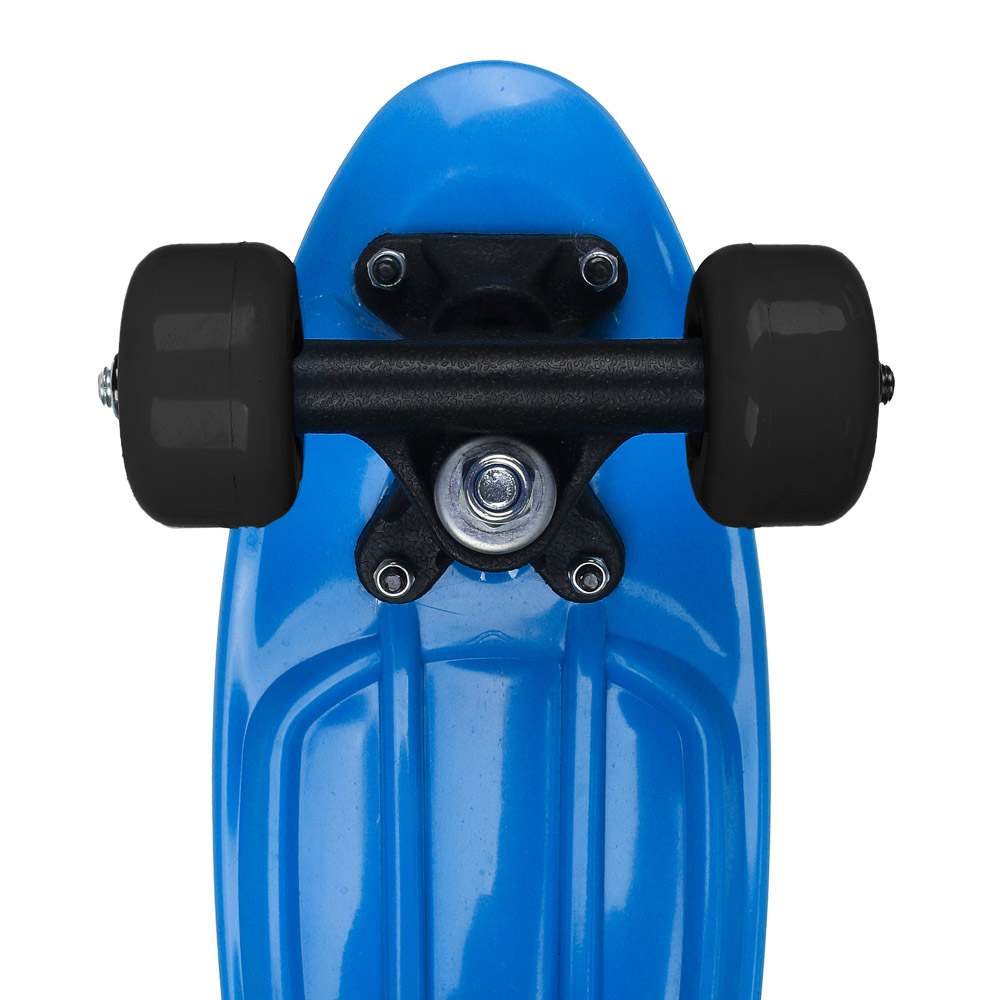 Скейтборд 56х15см, ABS пластик, (пласт. крепеж 5036, PVC 608Z), макс.нагр. 30кг, SILAPRO - #4