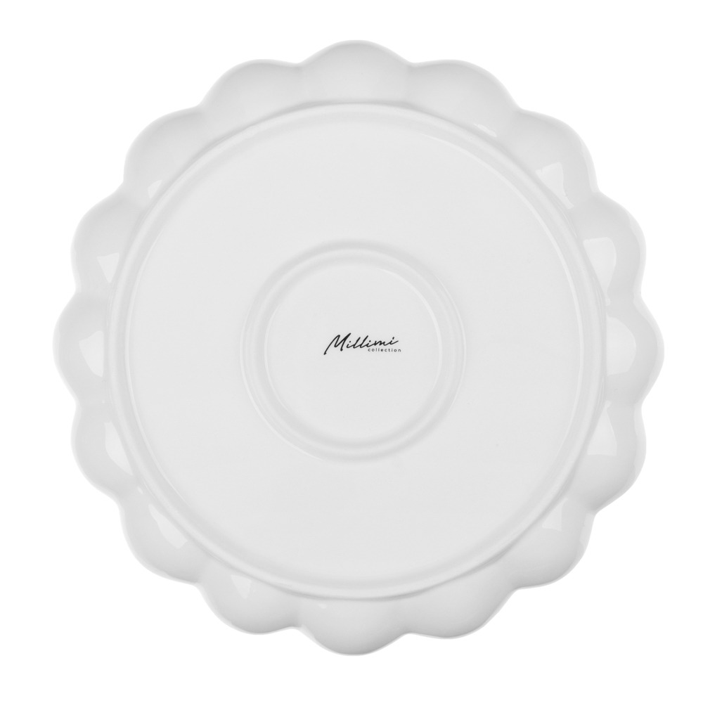 MILLIMI Щелкунчик Блюдо круглое, 25х25х3см, керамика - #4