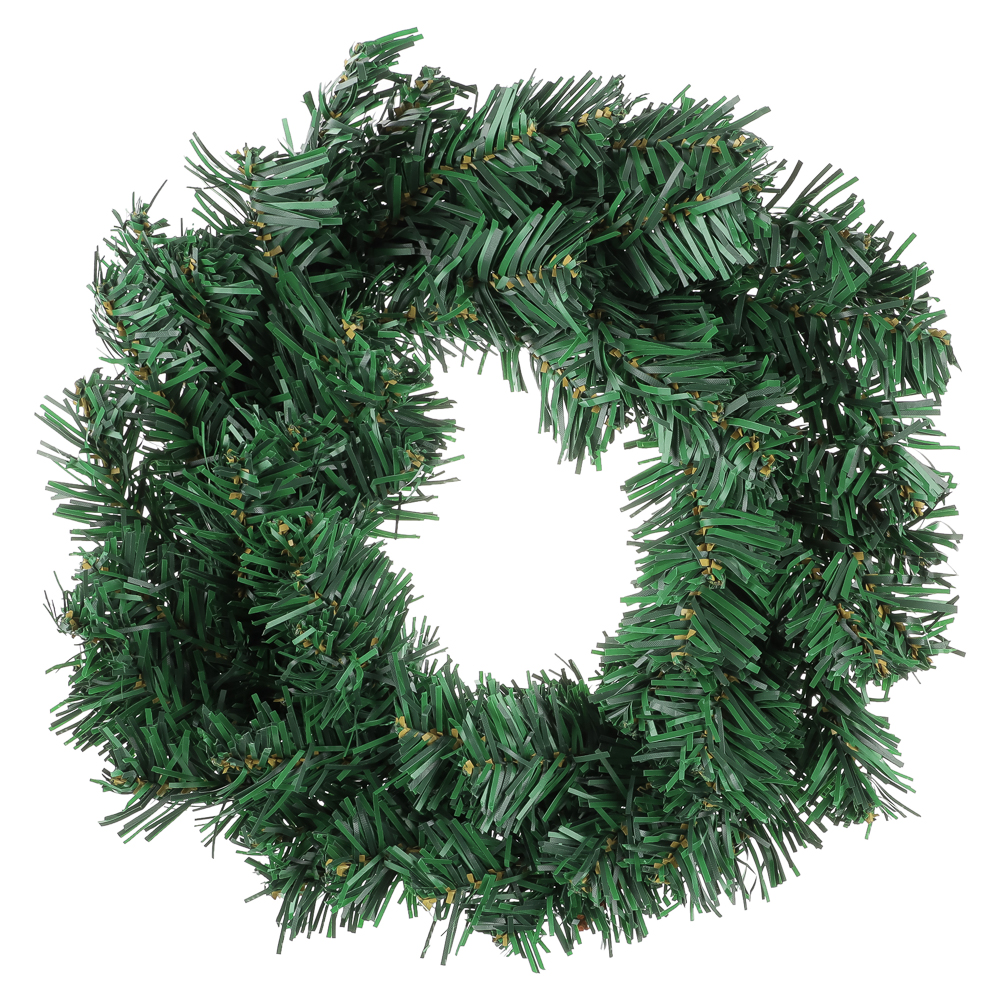 СНОУ БУМ Венок ПВХ 30см, 26-85 - #1