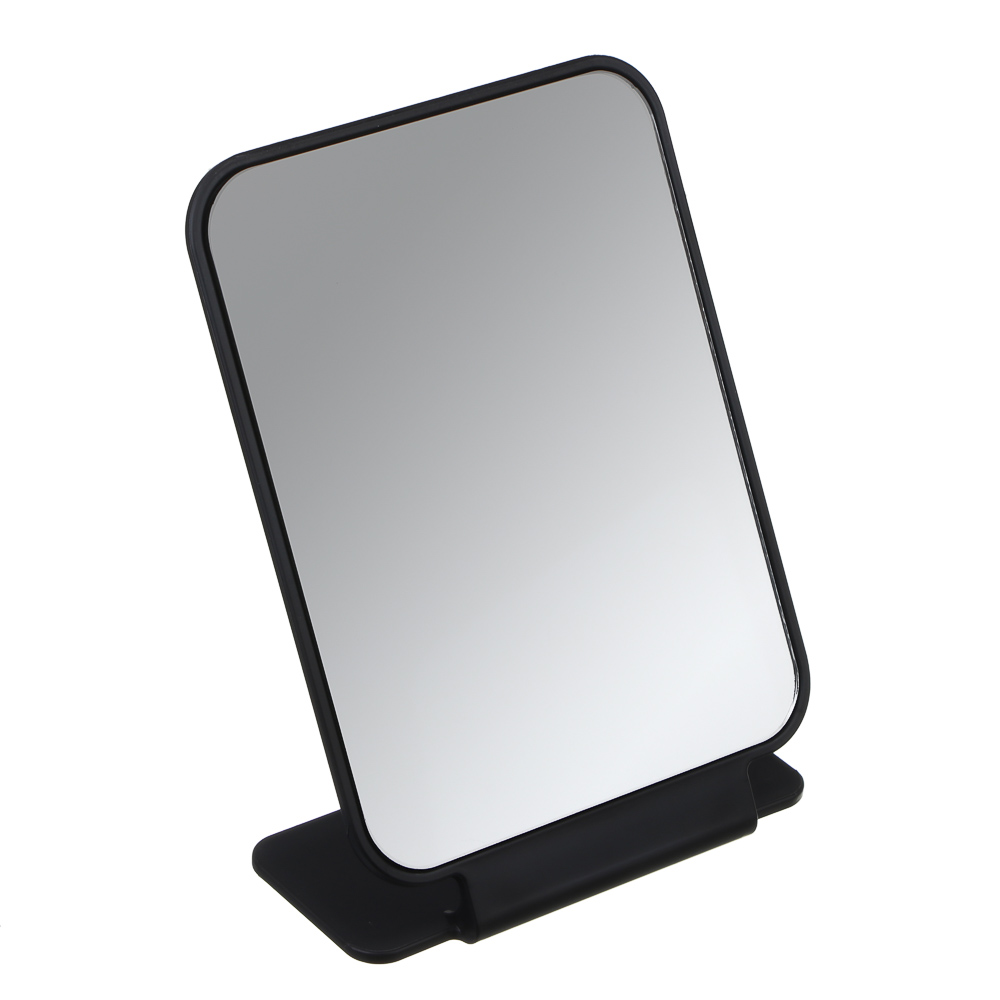 ЮНИLOOK Рефлект Зеркало настольное, пластик, стекло, 20,5х14,5см, 2 цвета - #2