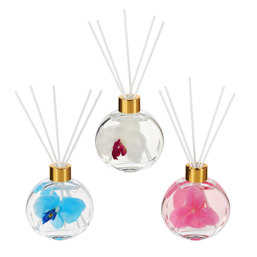 NEW GALAXY Диффузор Orchid, 120 мл, (бабл гам, океан, цитрус) - #2