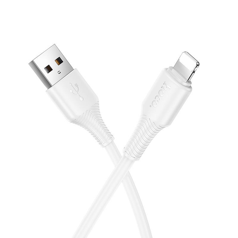 hoco. Кабель для зарядки модель X120, USB-IP 1м, цвет: белый - #3