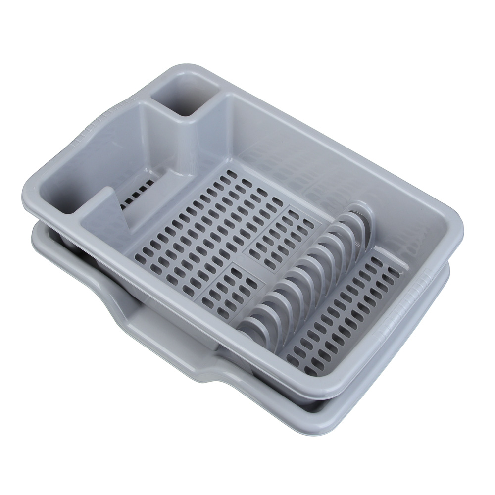 Сушилка для посуды тм VETTA, 40х29х11см, пластик - #5