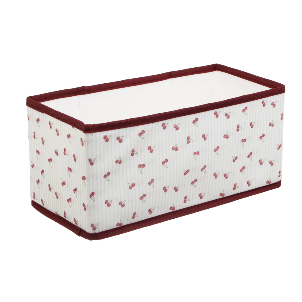 Кофр-органайзер тм VETTA Черри, 28*14*13 см без крышки - #1