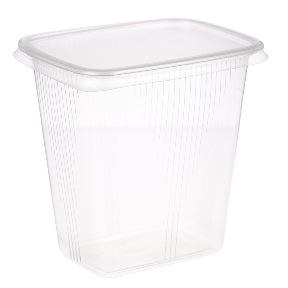 Набор контейнер 500 мл (108*82мм) с крышкой, 12 штук - #1