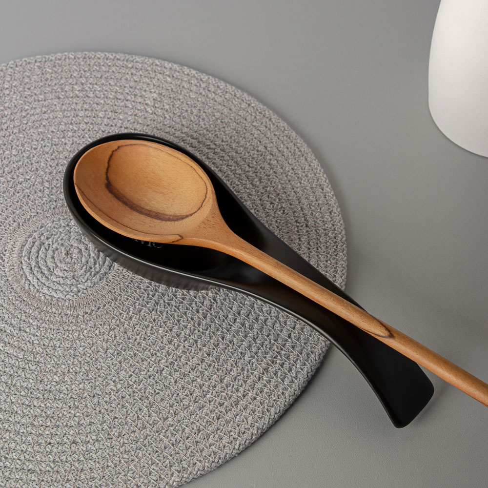 MILLIMI Олива Подставка для ложки, 22х7х3,5см, керамика - #11