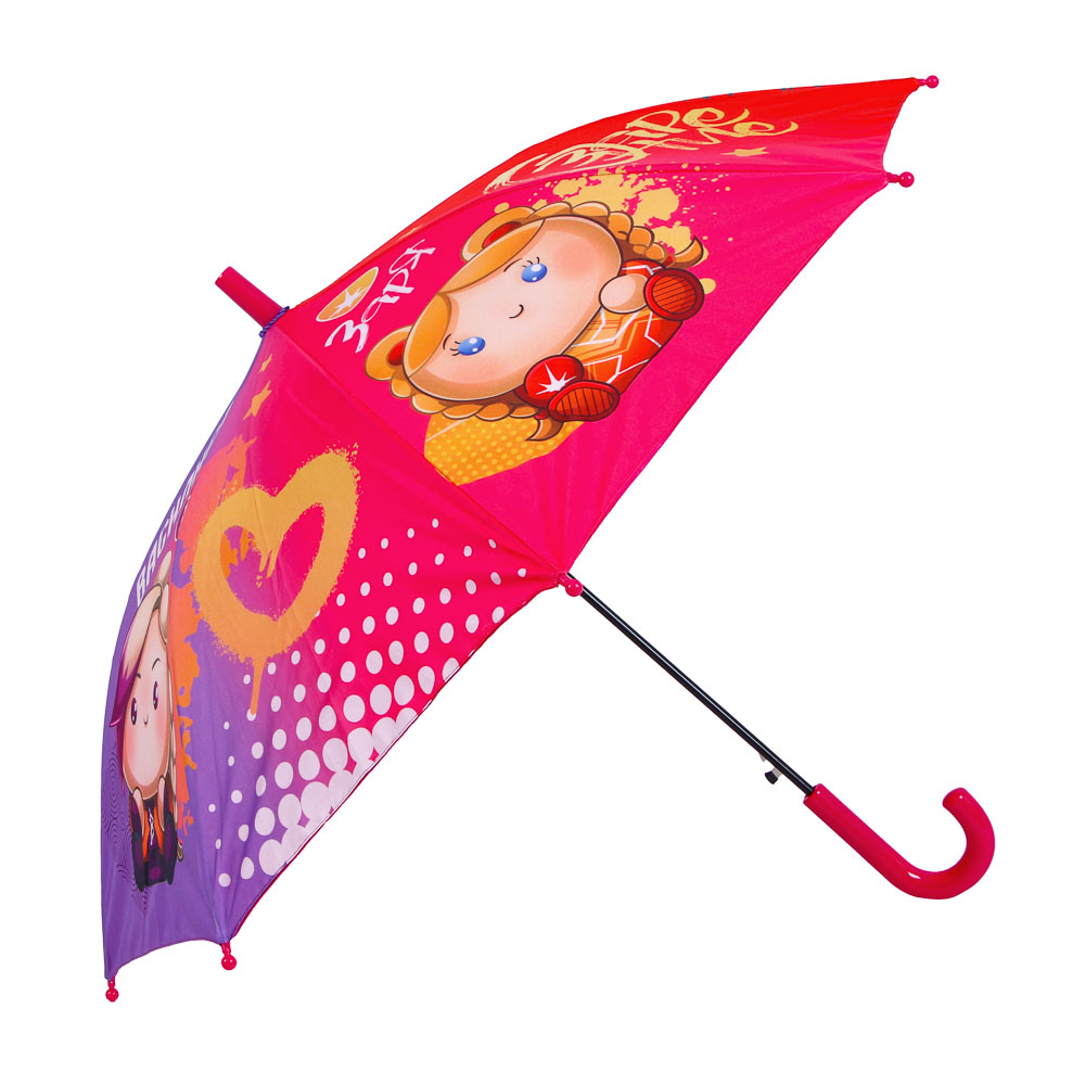 BY Русские Супергерои Зонт-трость детский, полиэстер, пластик, сплав, d82см, 8 спиц, #2 - #2
