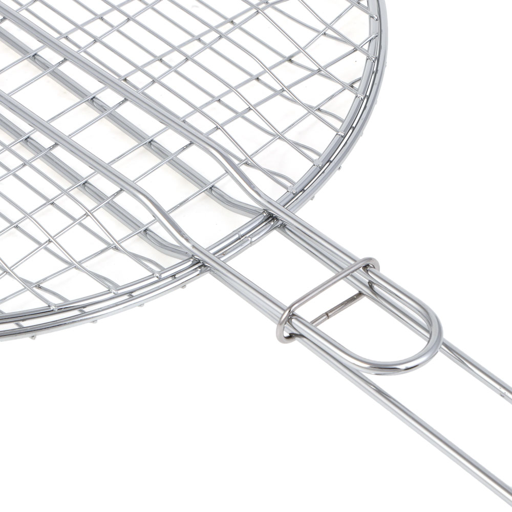 Решетка круглая тм GRILLBOOM, 550гр, 58х31х31см - #3