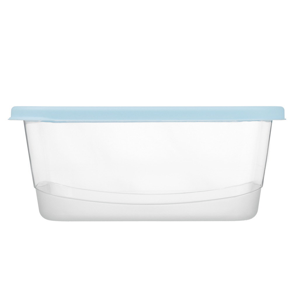 Орра Контейнер для продуктов прямоугольный 1,5л, пластик, 2 цвета - #5