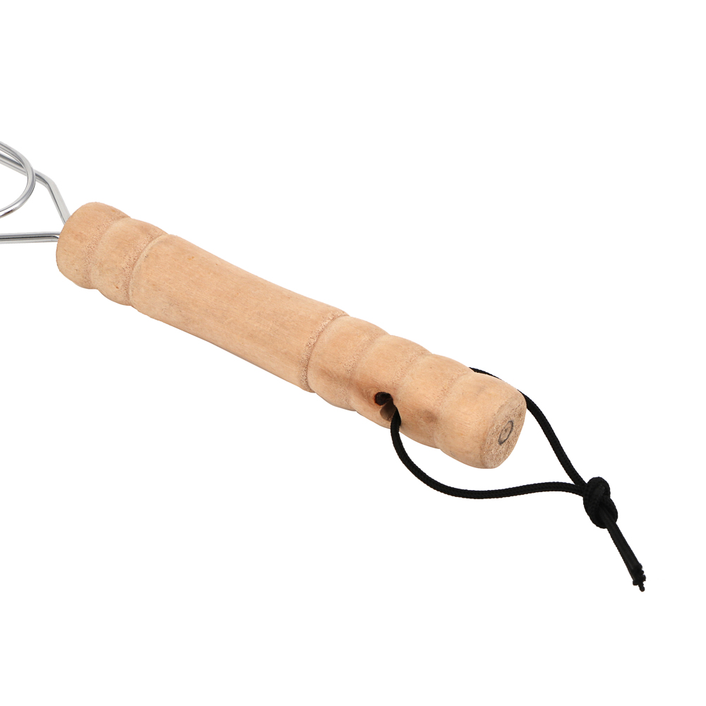 Решетка-гриль хром. тм GRILLBOOM, 20х24х2см, эконом - #7