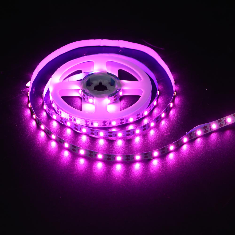 INBLOOM Лента светодиодная, 2м, 5В, 2A, 10Вт, 120шт. LED,USB, IP20, РС, металл - #8