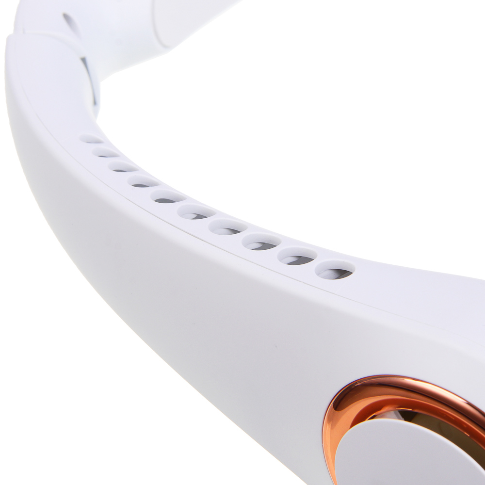 Вентилятор на шею тм LEBEN, 3.7в/500мАч, белый - #6