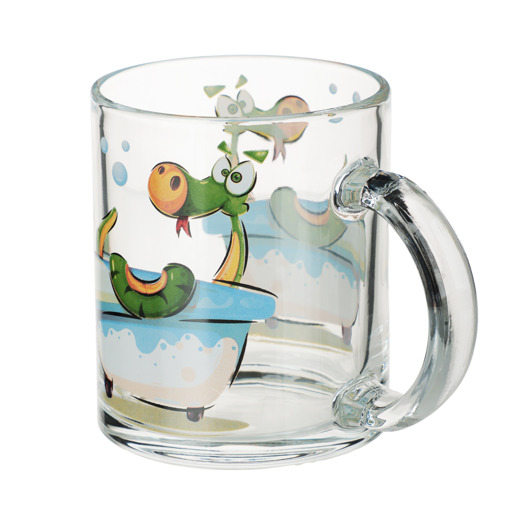 С Новым годом Кружка 320мл, стекло, 3 дизайна - #3