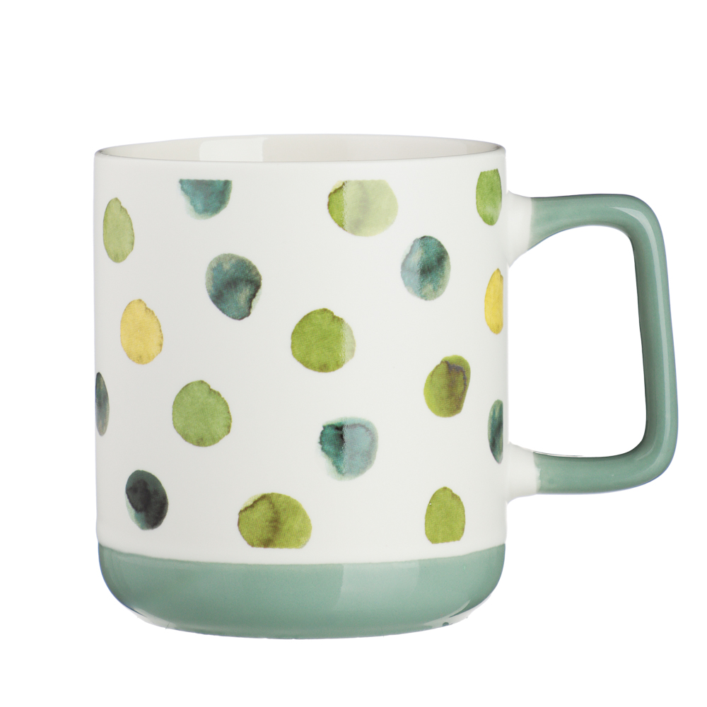 MILLIMI Грин лайф Кружка 370мл, фарфор, 4 дизайна - #2