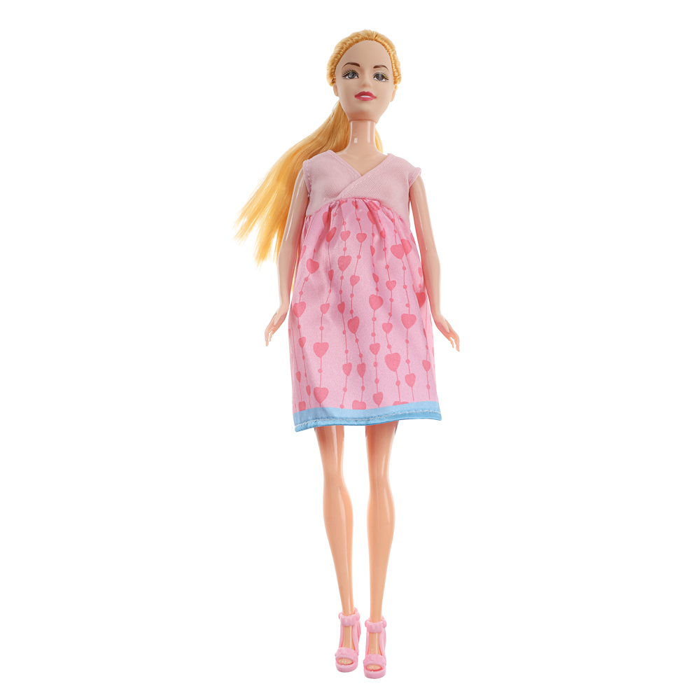 ИГРОЛЕНД Кукла с животиком и младенцами, 28 см, с акс., PVC, ABS, полиэстер, 21х7х33 см - #4