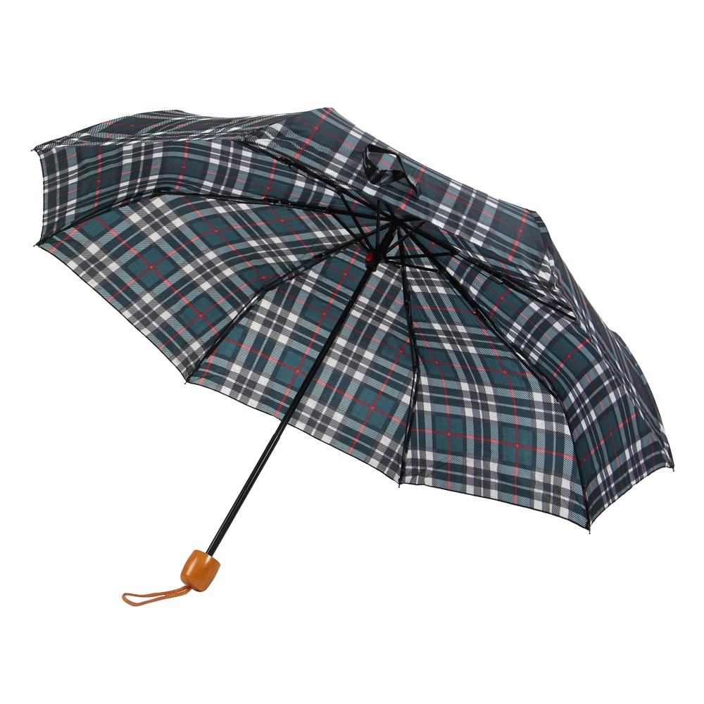 Зонт универсальный, механика, сплав, пластик, полиэстер, 55см, 8 спиц, 6 цветов - #3