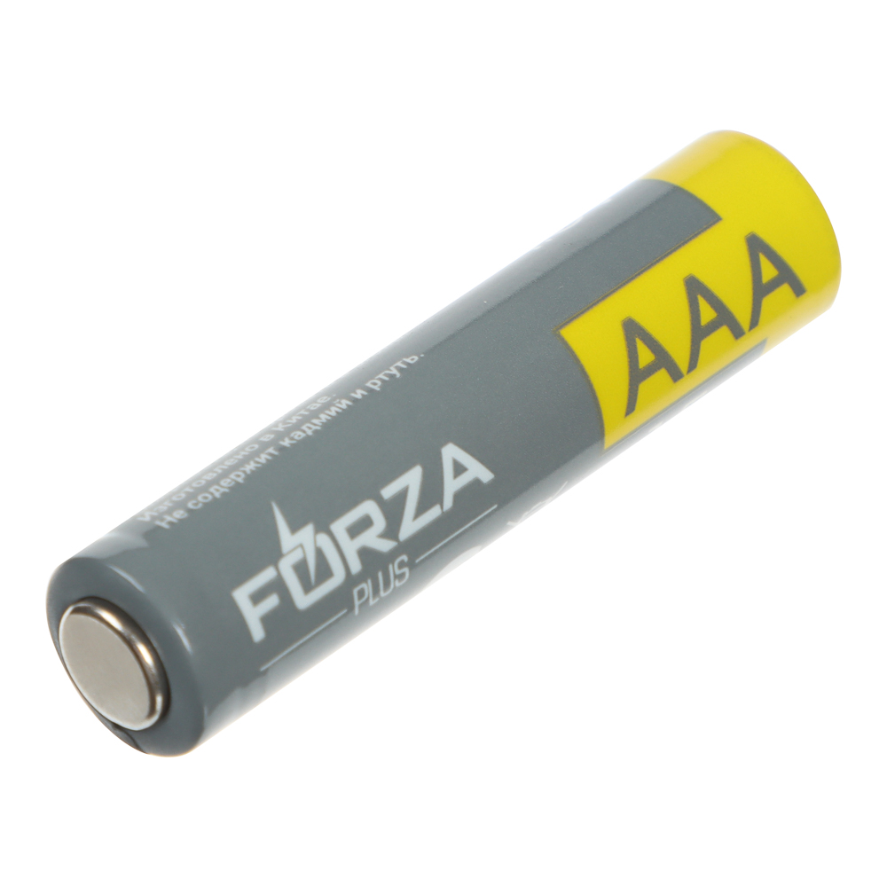 FORZA Батарейки AAA (LR03) 4шт в блистере, щелочные 1.5V - #4