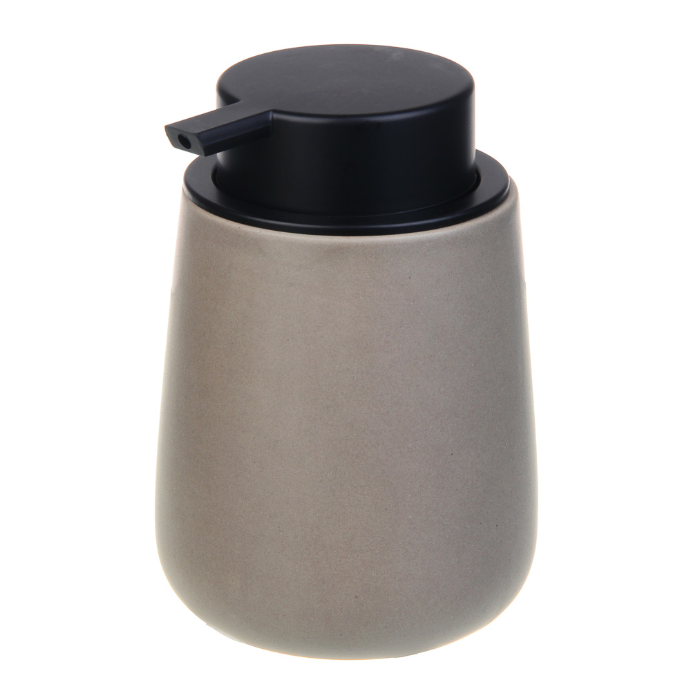 VETTA Дозатор для жидкого мыла, 320 мл, 13x9x9 см, керамика, "Космос", мокко - #4