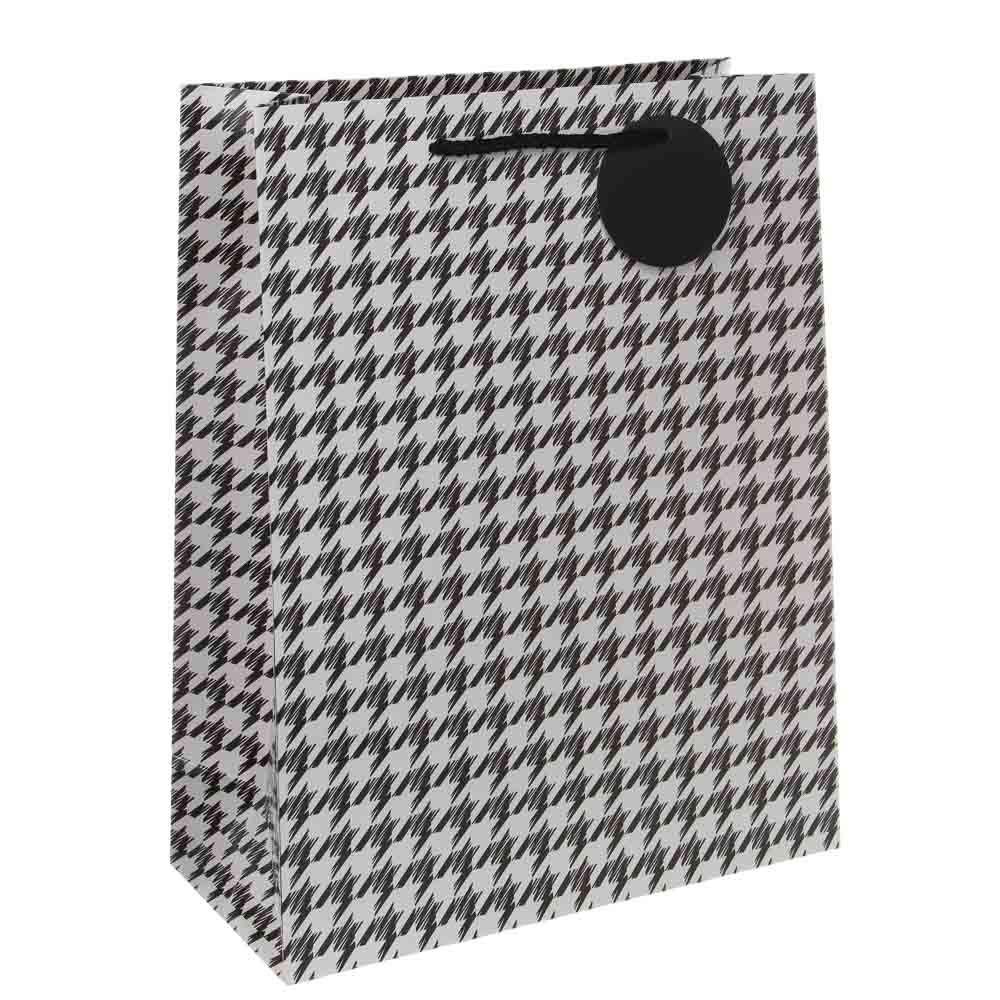 Пакет тм Fntastic подарочный, принт, с шильдиком, 32x26x10 см, бумага, 3 диз. - #2