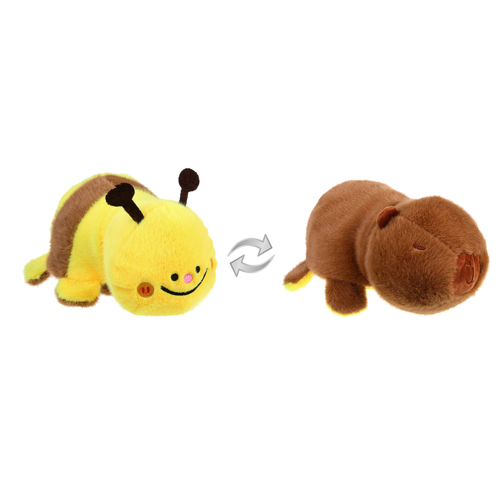 ИГРОЛЕНД Мягкая игрушка "Вывернушка-зверушка", 22 см, полиэстер, 3 диз. - #2