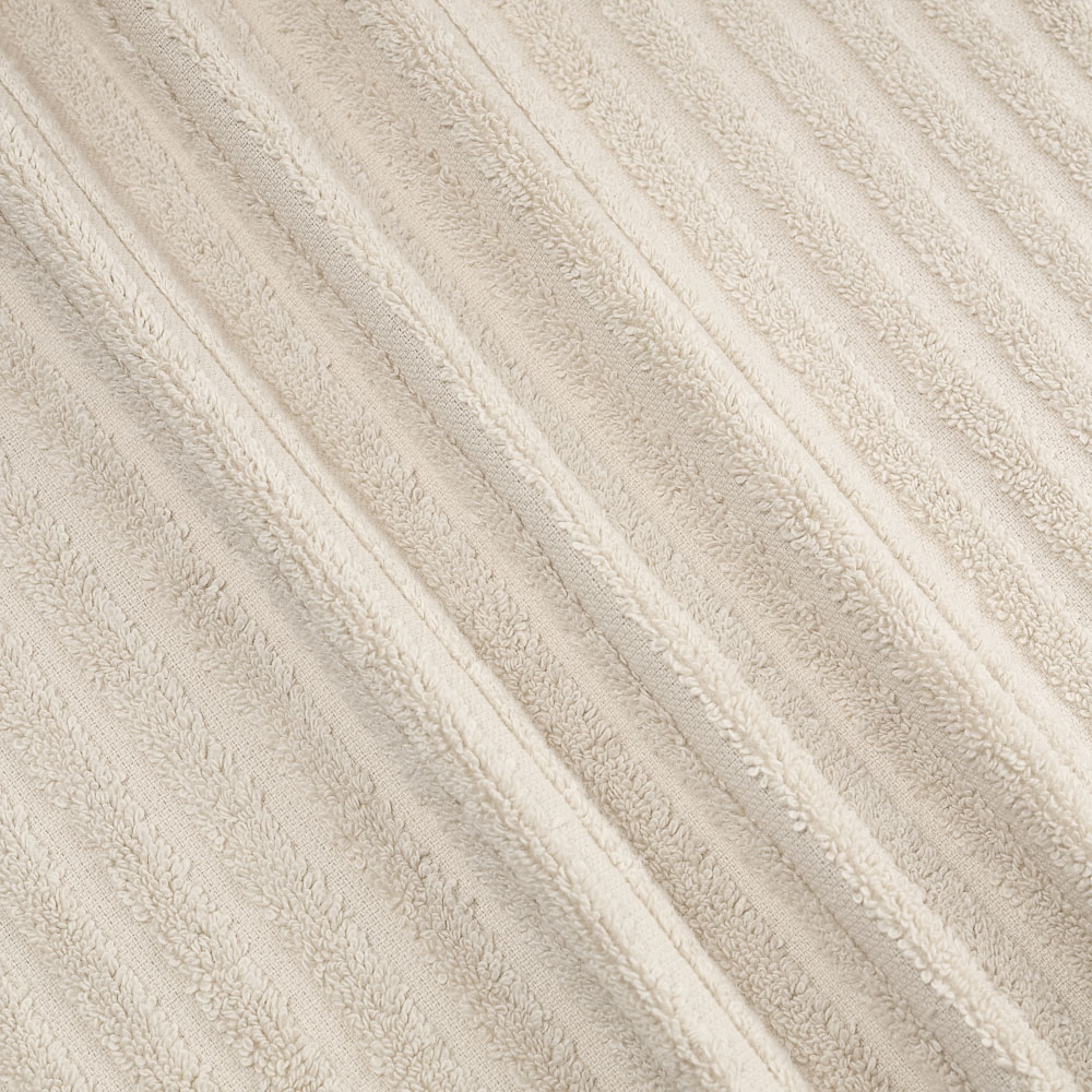 PROVANCE Хейзел Комплект полотенец махровых, 100% хлопок, 30х50, 50х90, 70х130, 500г/м, бежевый - #6