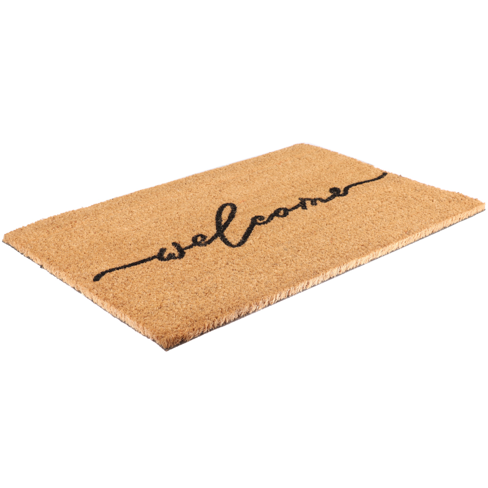 VETTA Коврик придверный, 40x60 см, кокосовое волокно, ПВХ, арт.1 - #2