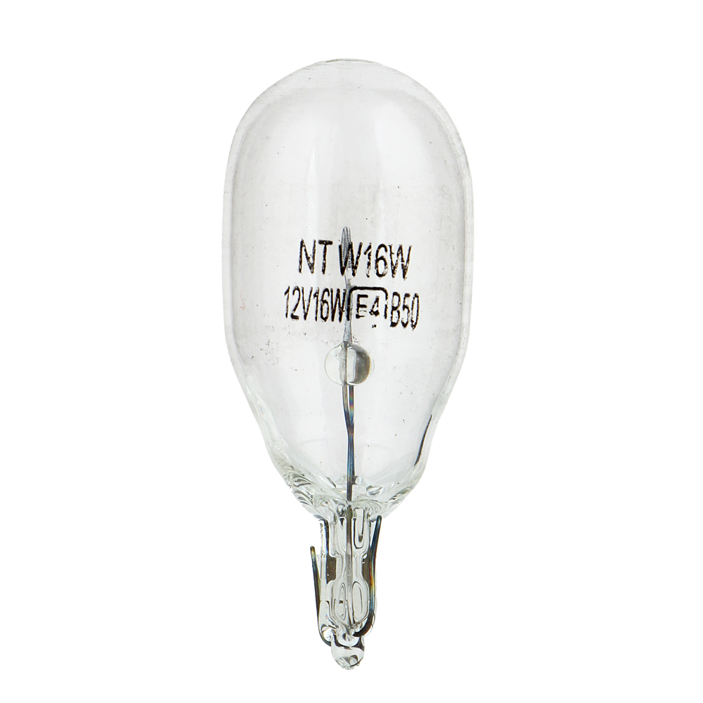 Лампа накаливания NG, W16W T15, 12В, 16Вт, standart, W2.1x9.5d, 2 шт, (Original) - #3