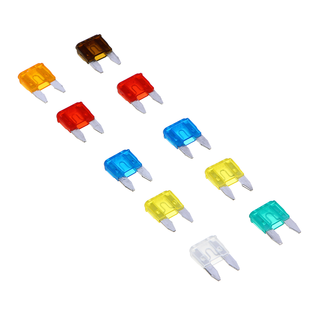 ЕРМАК Предохранители флажковые MINI 5-30 А, набор 10 шт - #2