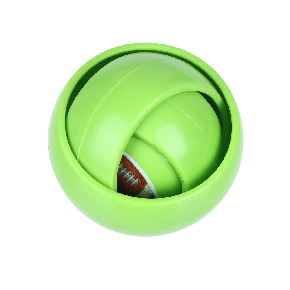 ИГРОЛЕНД Игрушка Антистресс 3Dмячи, 5,2х4,4х7,2см, пластик, 4 дизайна - #5
