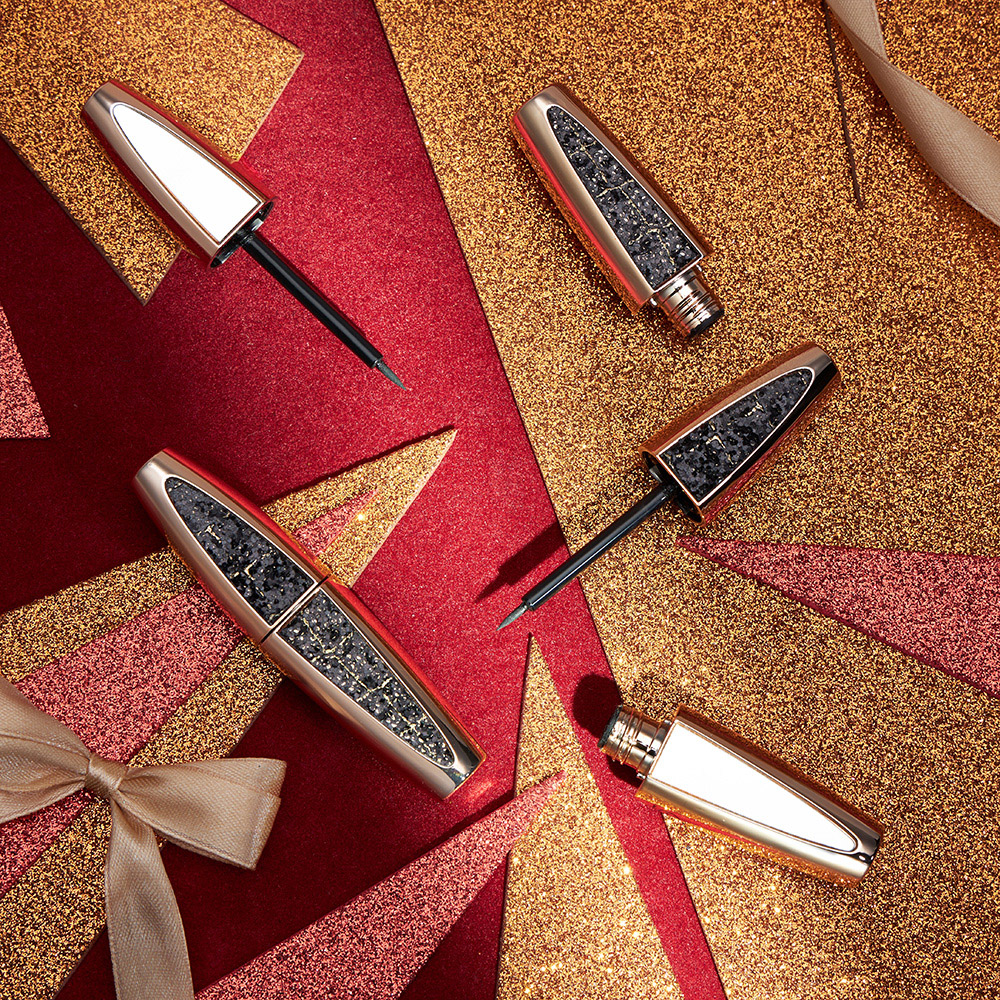 ЮНИLOOK Розовое Золото Подводка для глаз жидкая, 6 мл, черная, ПР-21 - #11