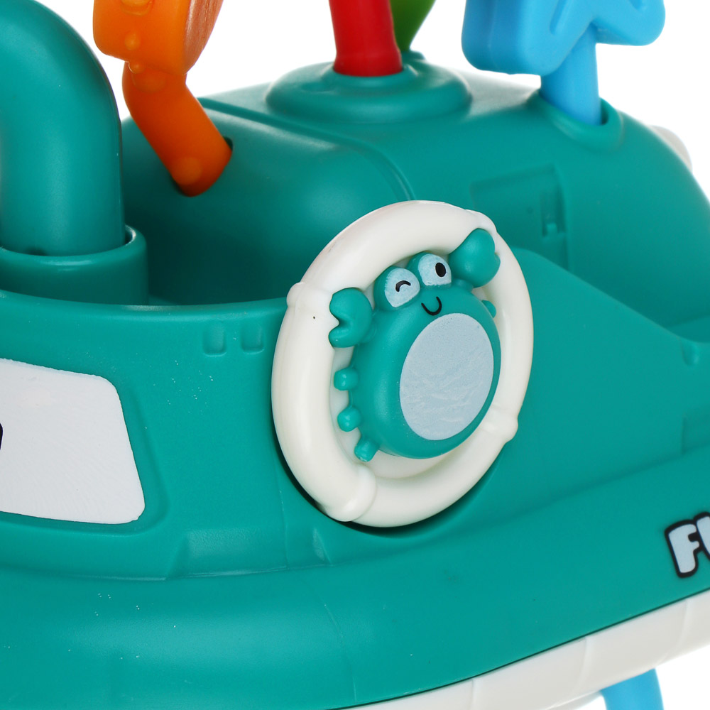 ИГРОЛЕНД Игрушка Развивающая "Умные шнурочки", ABS, TPR, 11, 2 дизайна - #10