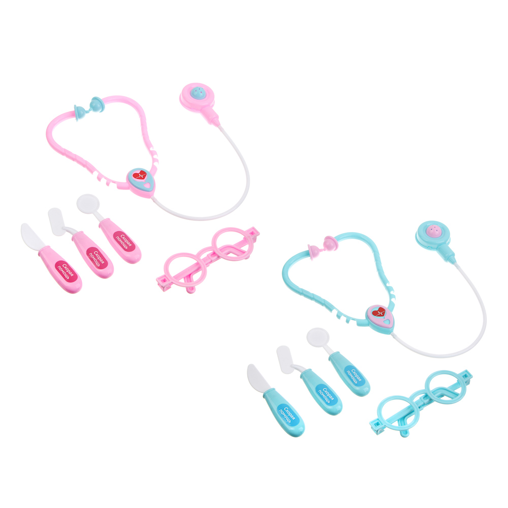 ИГРОЛЕНД Набор доктора, 5пр.,PP , 32х22х3см, 2 дизайна - #2