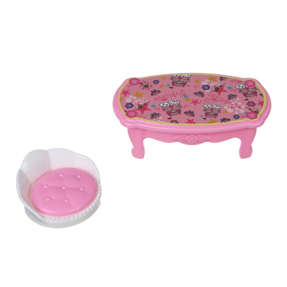 ИГРОЛЕНД Мебель для куклы, ABS, картон, 23х7х30,5 см, 3 вида - #7