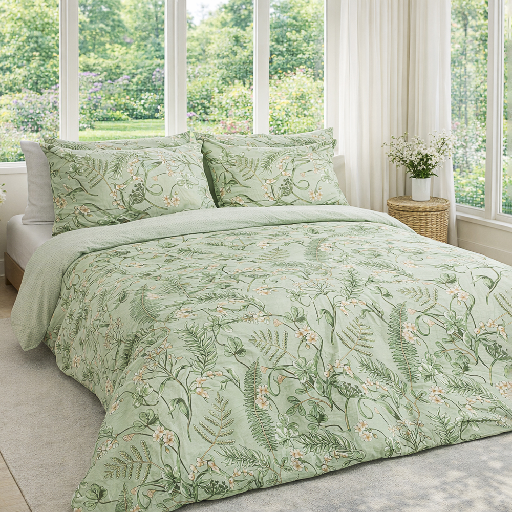 PROVANCE Мосс Комплект постельного белья 2 (4 предмета), бязь, 2 дизайна - #4