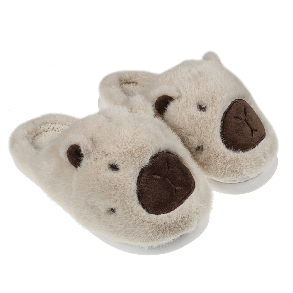 Обувь домашняя капибара, размер 38-39, разноцветная, #15 - #1