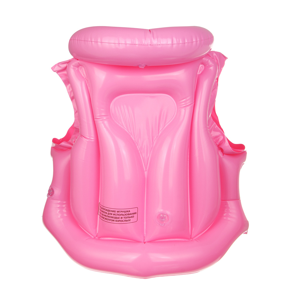 Жилет надувной, тм BY SPORT, 50х43см, ПВХ, 2 дизайна - #4