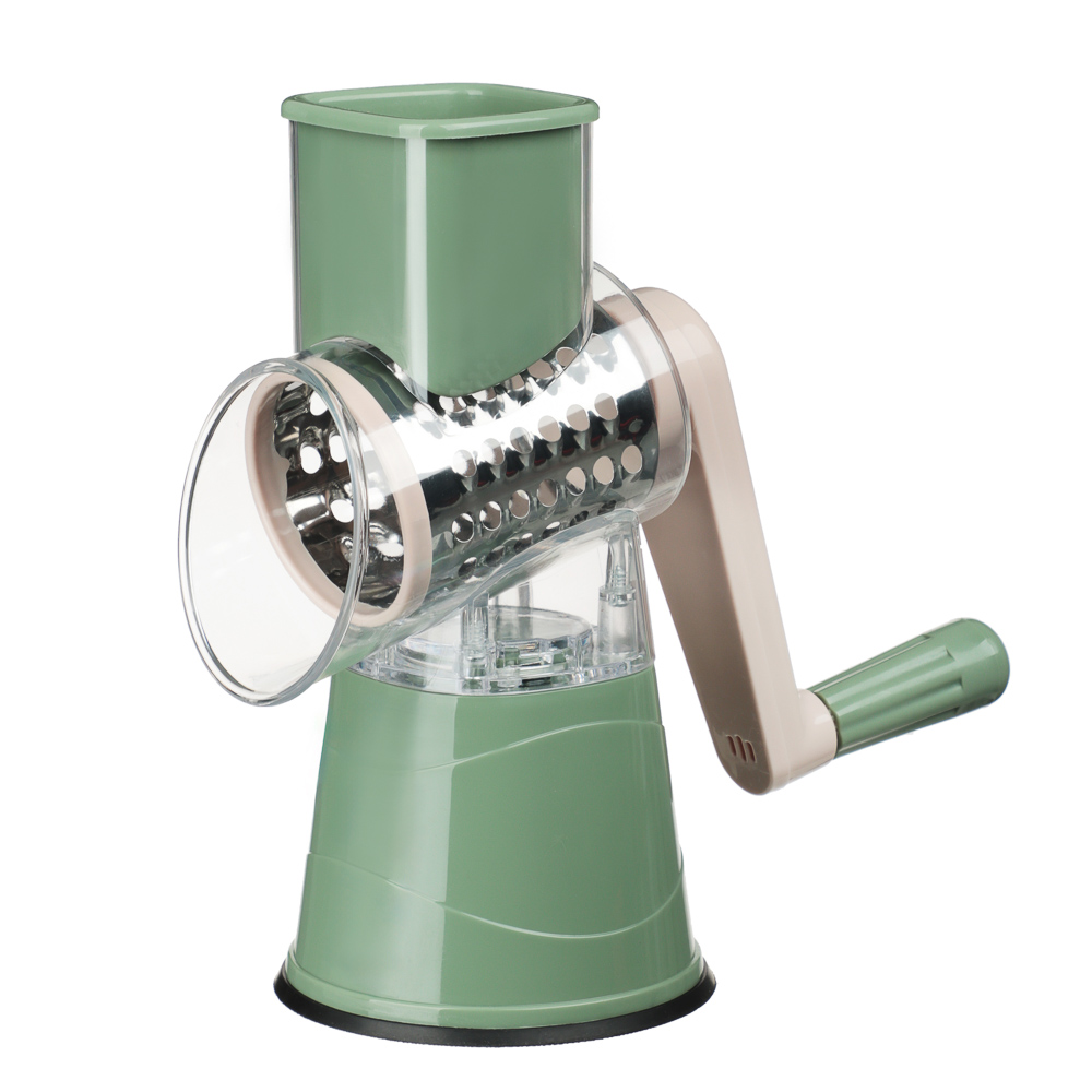 SATOSHI Овощерезка многофункциональная 3 в 1, барабанная - #7