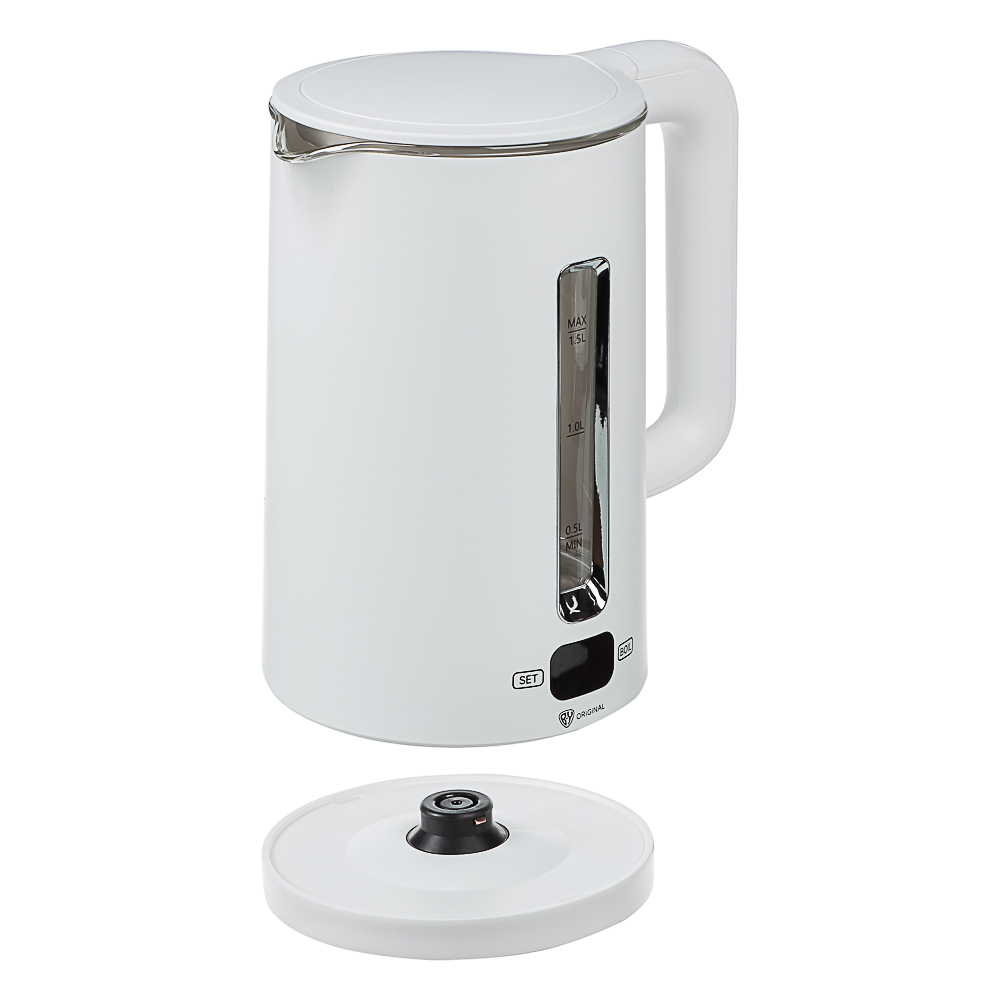 BY Русские Супергерои Чайник электрический, 1,5л, 1500Вт,двойной, электронное упр. и поддерж. темп. - #2