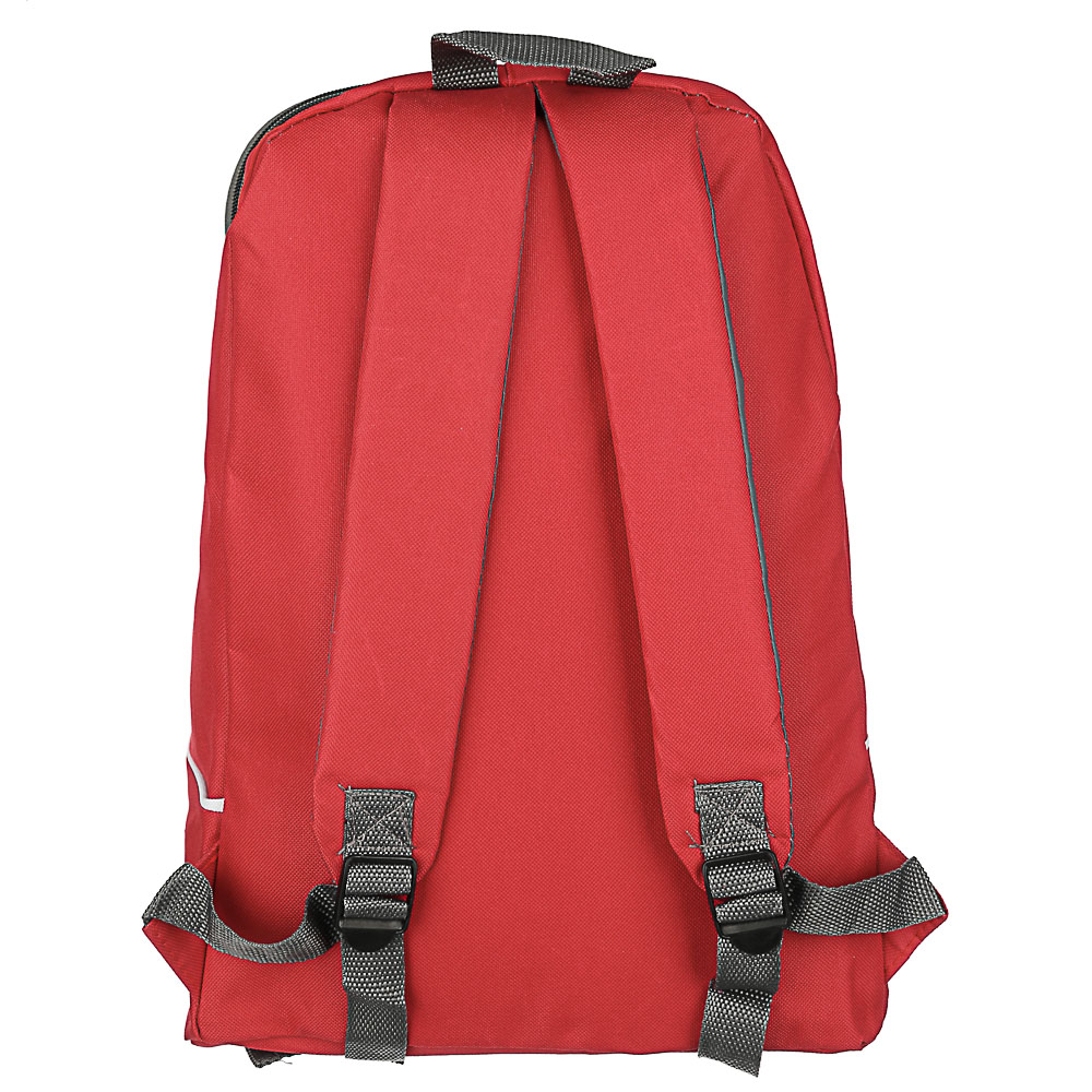 Рюкзак подростковый 40x30х17см, 1отд. на молнии, полиэстер, 3 цвета, ПРОМО - #5